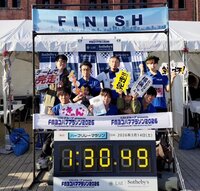 祝完走！の画像