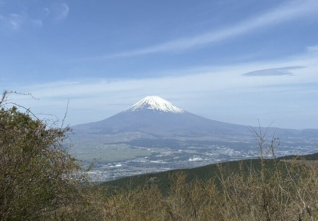 下り坂には要注意。の画像