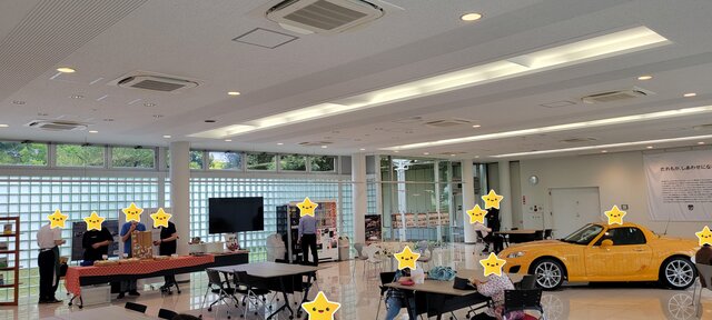 マツダ株式会社様での販売会に出店しましたの画像
