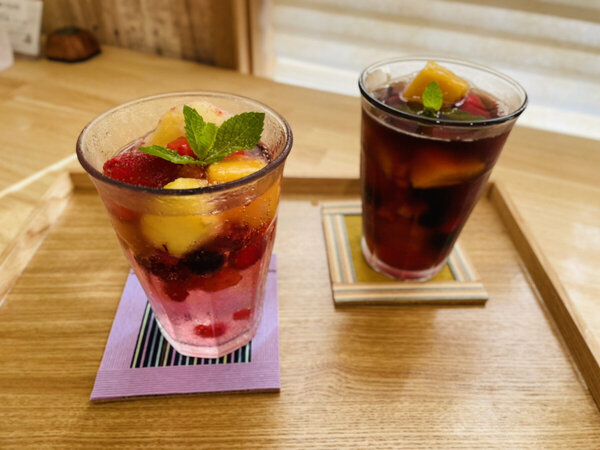 【期間限定メニュー】フローズンフルーツドリンクの画像