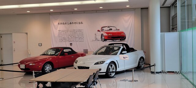 マツダ株式会社様での販売会の画像