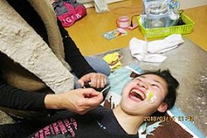 身体介護の写真