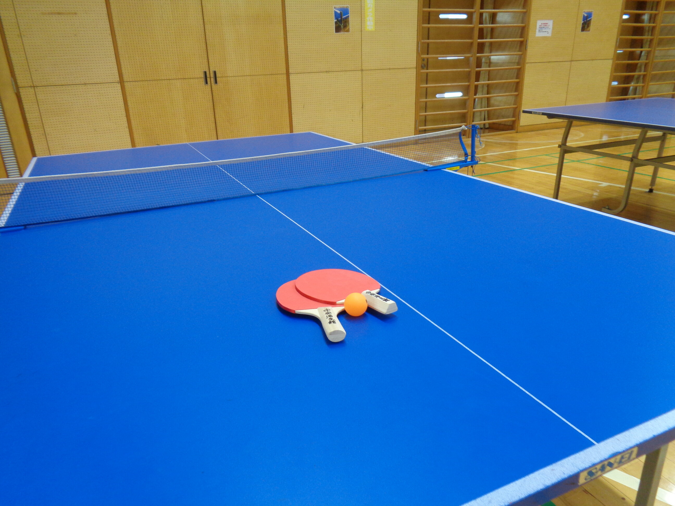 令和8年2月　卓球レクリエーションの画像