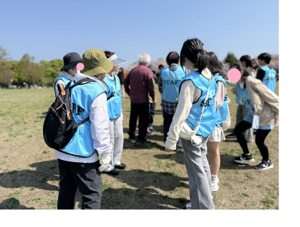4月12日 GMO(ゴミゼロ)活動実施の画像