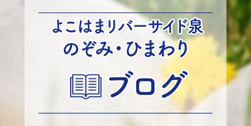 よこはまリバーサイド泉Ⅲ のぞみ・ひまわりのブログ