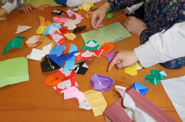 【デイサービス】大岡小学校３年生と交流会②を実施しました♪の画像