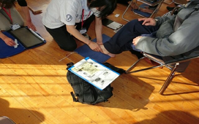 【地域活動交流】足の健康フェスタ開催報告の画像