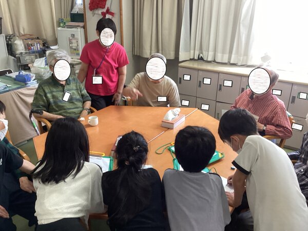 【デイサービス】大岡小学校3年生との交流会報告の画像