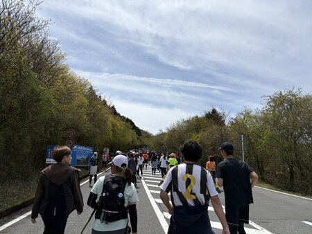 【クラブ】YSJK RUNNING TEAMより活動の報告の画像