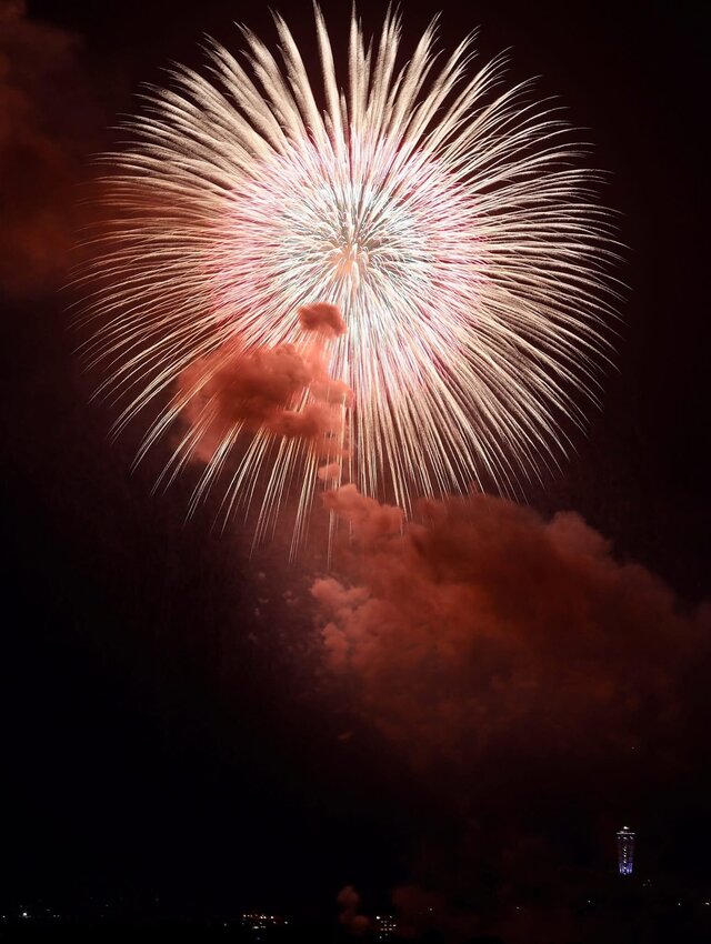 江の島花火大会に行ってきました！の画像
