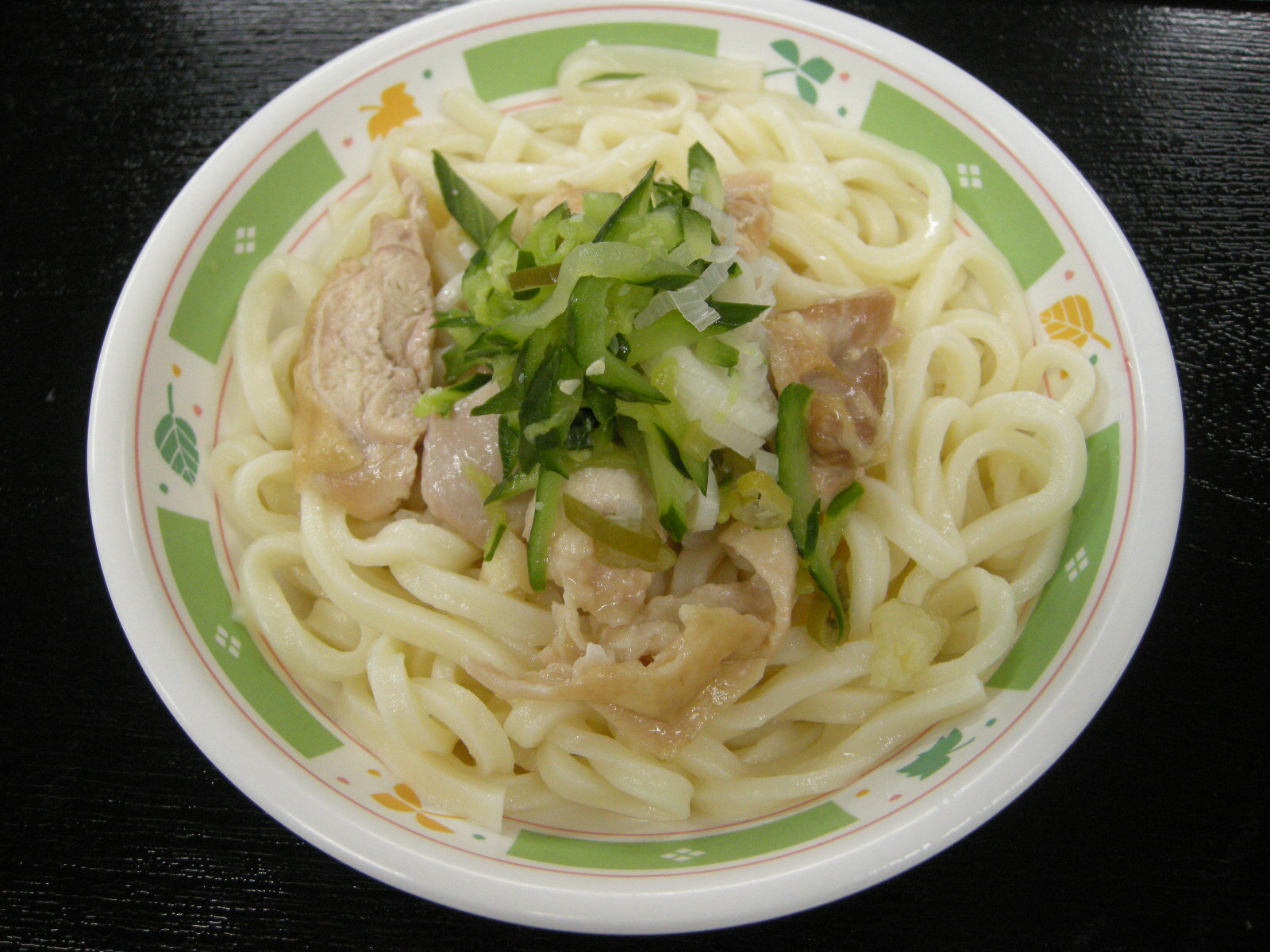 よだれ鶏うどん.JPG