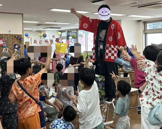 ～夏祭りを開催しました！～の画像