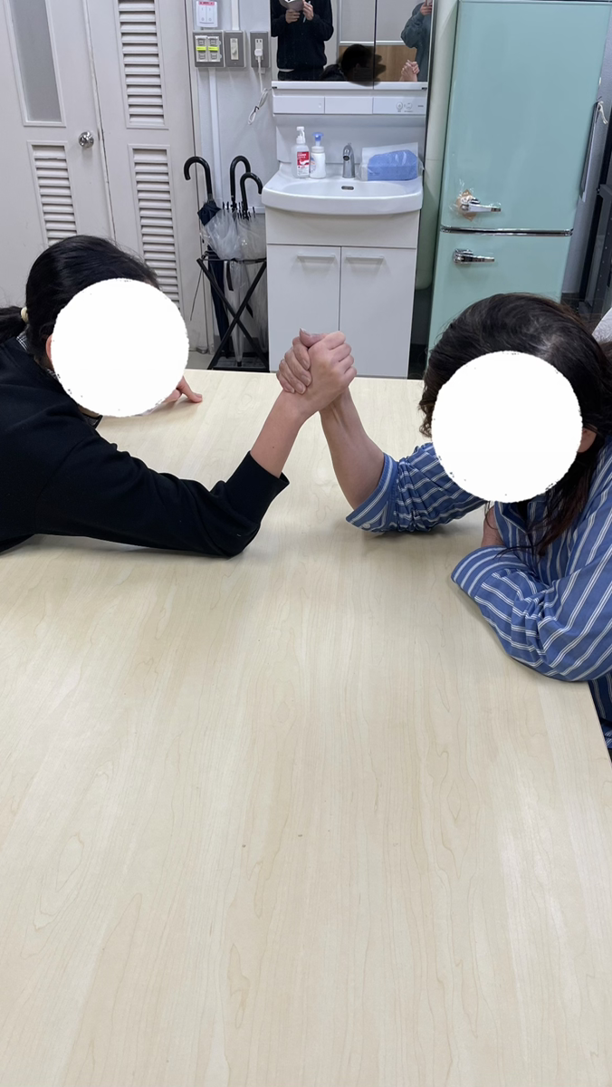 昼休みの真剣勝負！？の画像